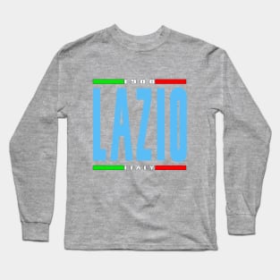 Lazio Italy 1900 Classic Long Sleeve T-Shirt